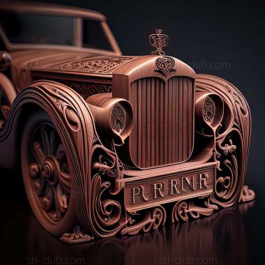 3D модель Rolls Royce Silver Ghost (STL)